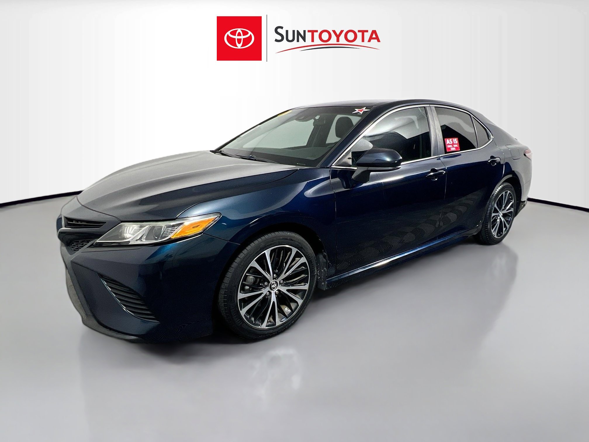 Used 2018 Toyota Camry SE FWD image 9