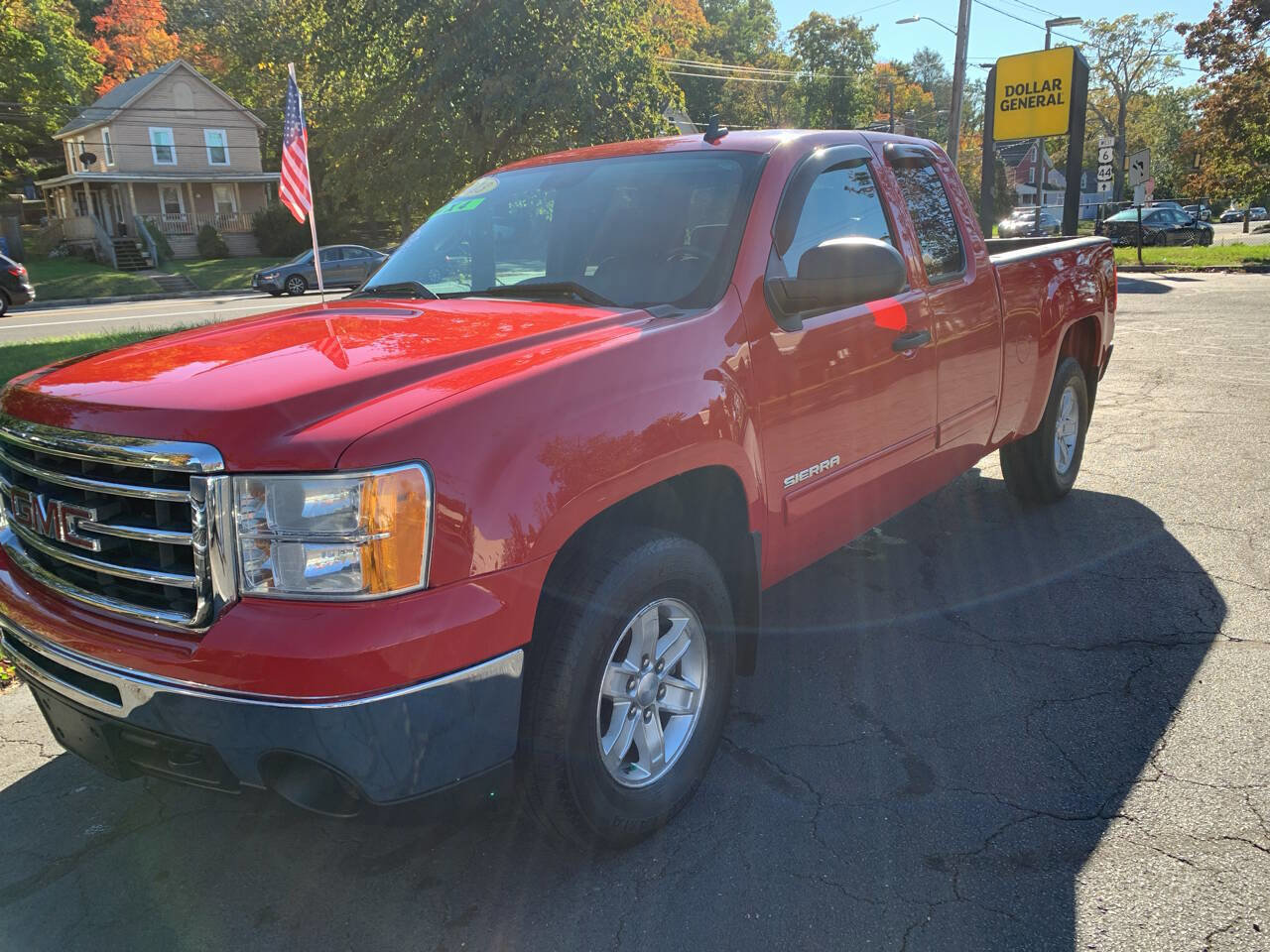 Used 2013 GMC Sierra 1500 SLE w/ Power Tech Package AWD/4WD image 14