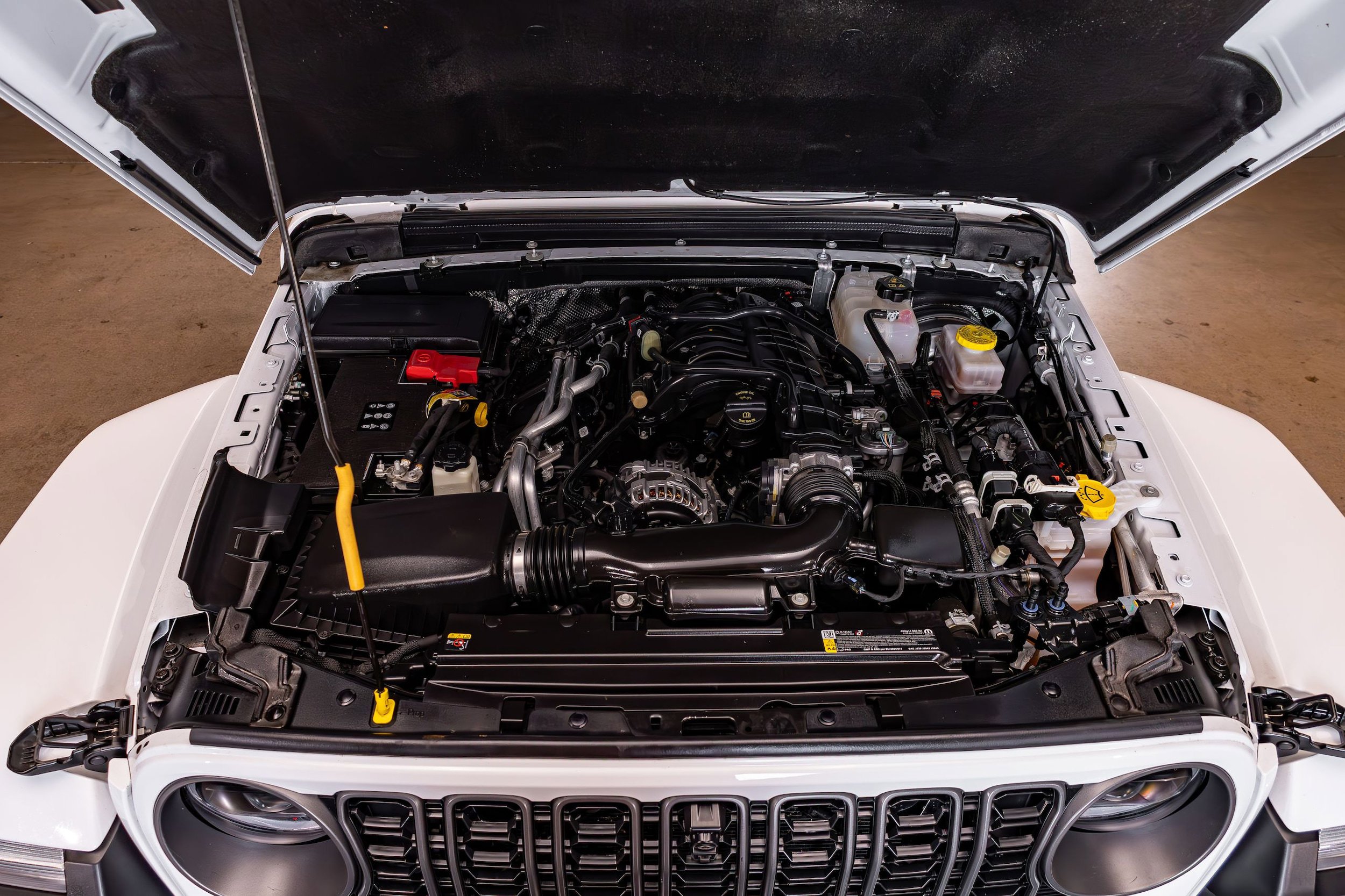 Used 2025 Jeep Wrangler Unlimited Rubicon AWD/4WD image 31