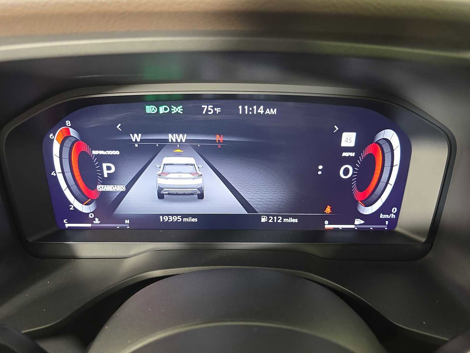 Used 2023 Nissan Rogue Platinum w/ Platinum Premium Package image 13