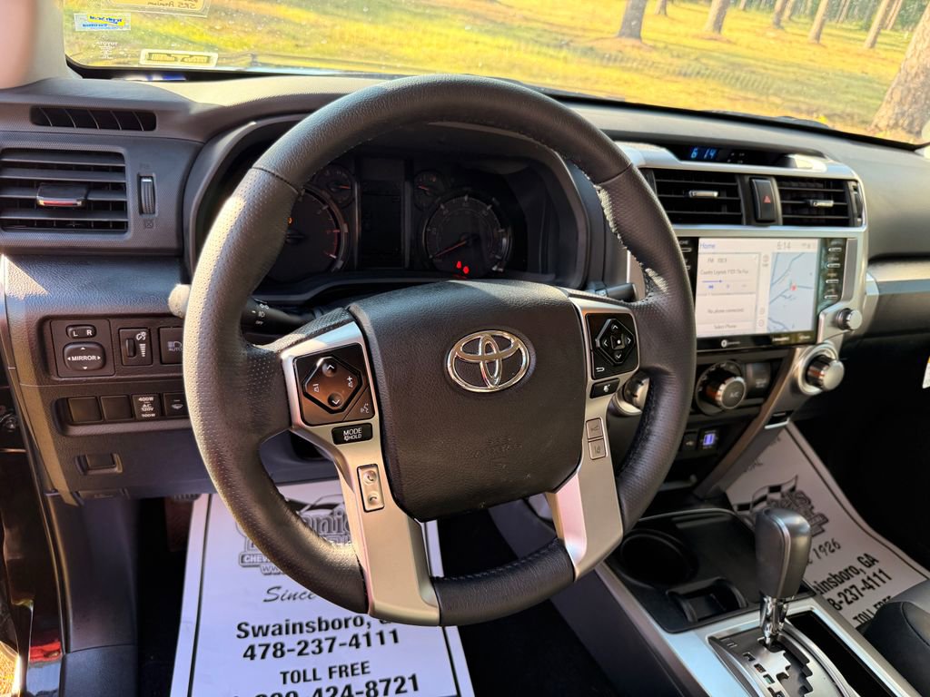 Used 2024 Toyota 4Runner SR5 Premium w/ Moonroof Package RWD image 15