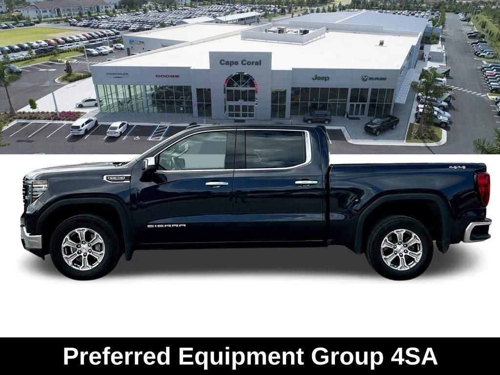 Used 2025 GMC Sierra 1500 SLT image 3
