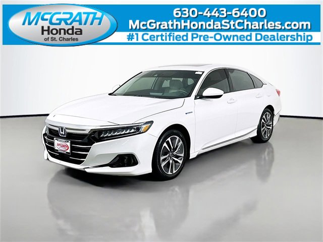 Certified 2021 Honda Accord EX