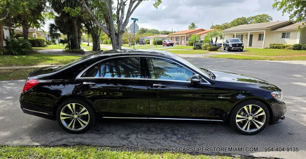 Used 2014 Mercedes-Benz S 550 Sedan image 92