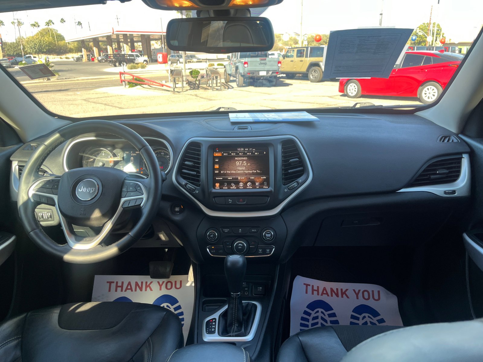 Used 2018 Jeep Cherokee Latitude Plus image 20