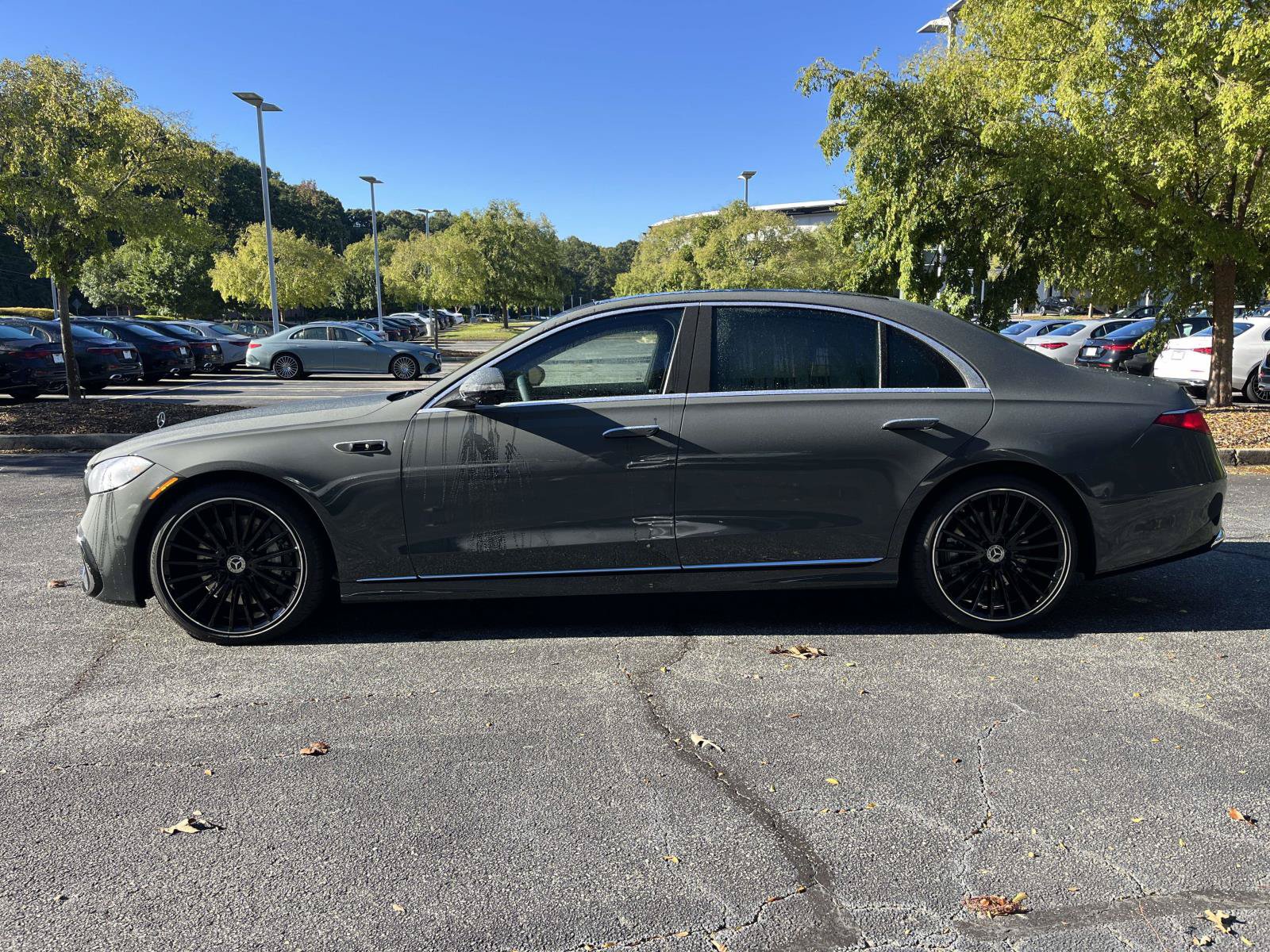 New 2027 Mercedes-Benz S 580 4MATIC Sedan image 13