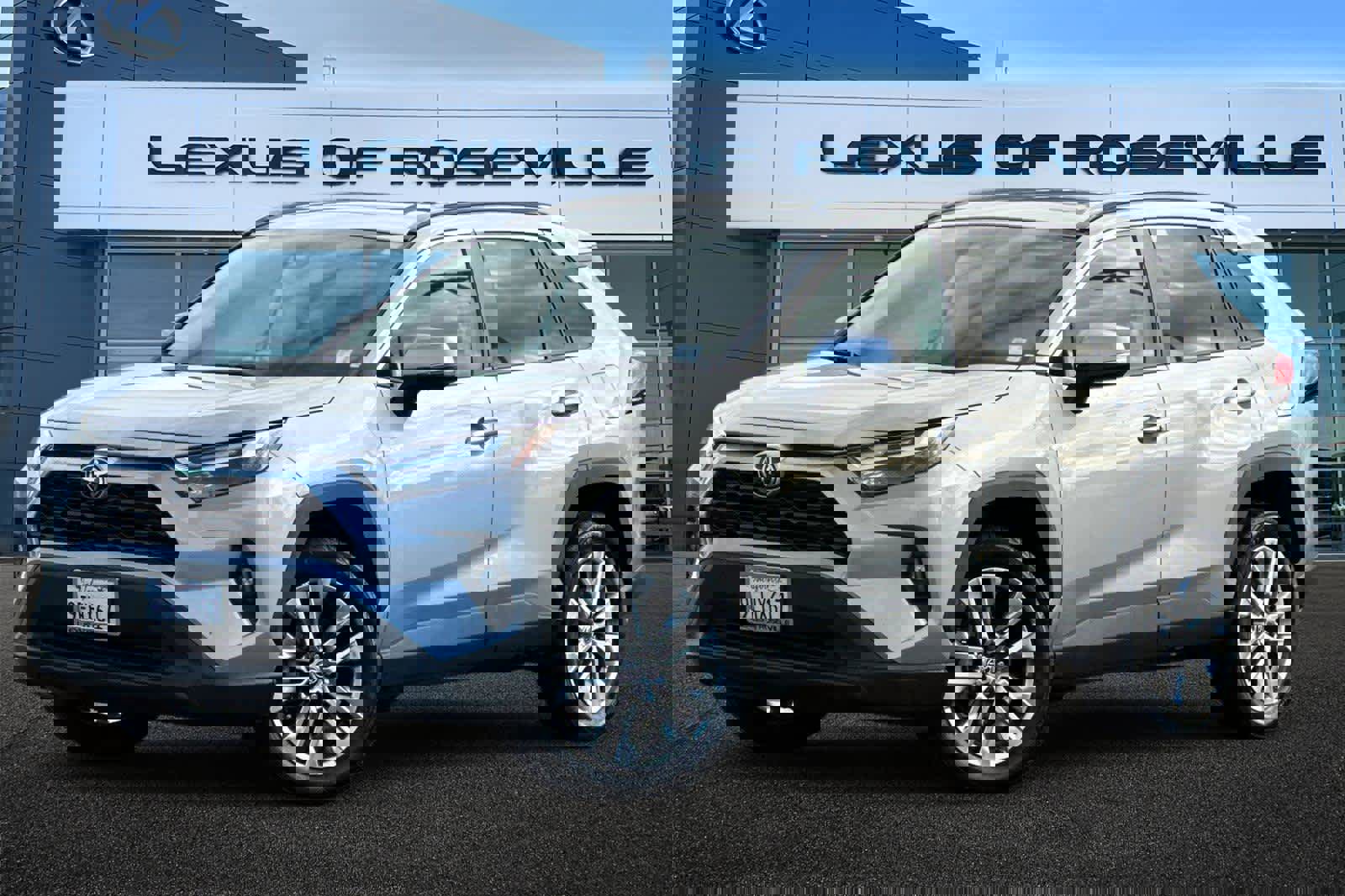 Used 2022 Toyota RAV4 XLE Premium