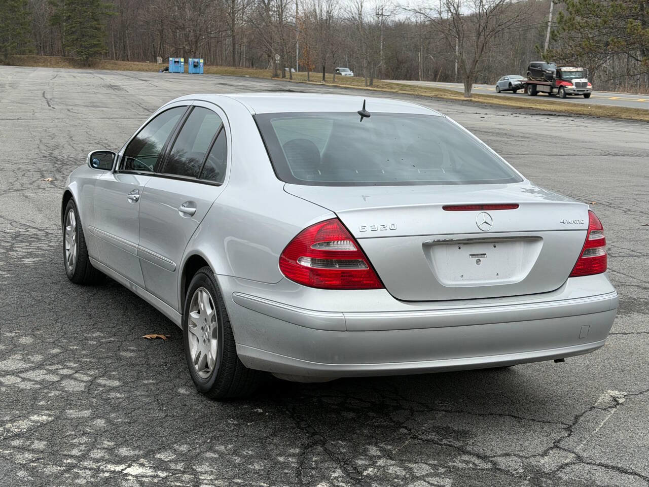 Used 2005 Mercedes-Benz E 320 4MATIC Sedan image 7