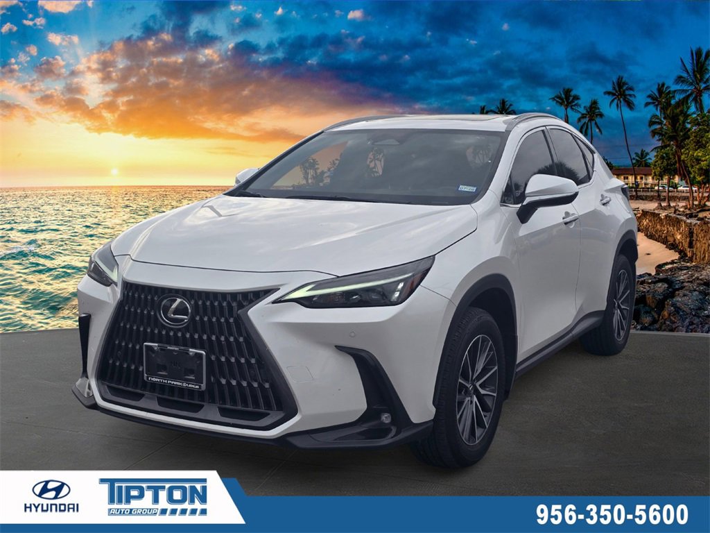 Used 2024 Lexus NX 350h AWD w/ Premium Package