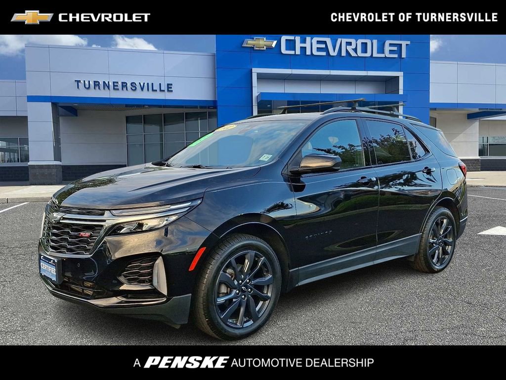 Certified 2022 Chevrolet Equinox RS