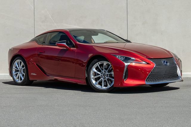 Used 2018 Lexus LC 500h image 16