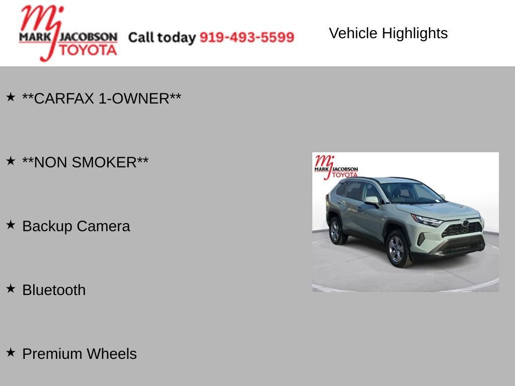 Used 2023 Toyota RAV4 XLE image 6