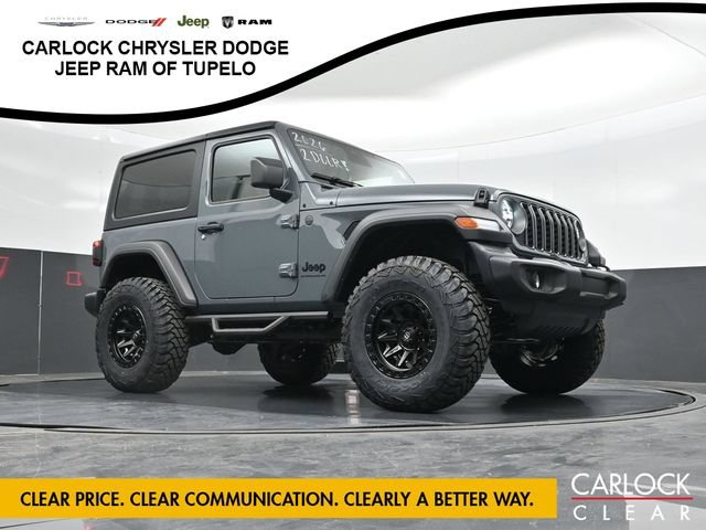 New 2026 Jeep Wrangler Sport AWD/4WD image 34