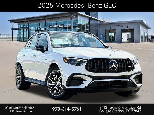 New 2025 Mercedes-Benz GLC 63 AMG S image 1