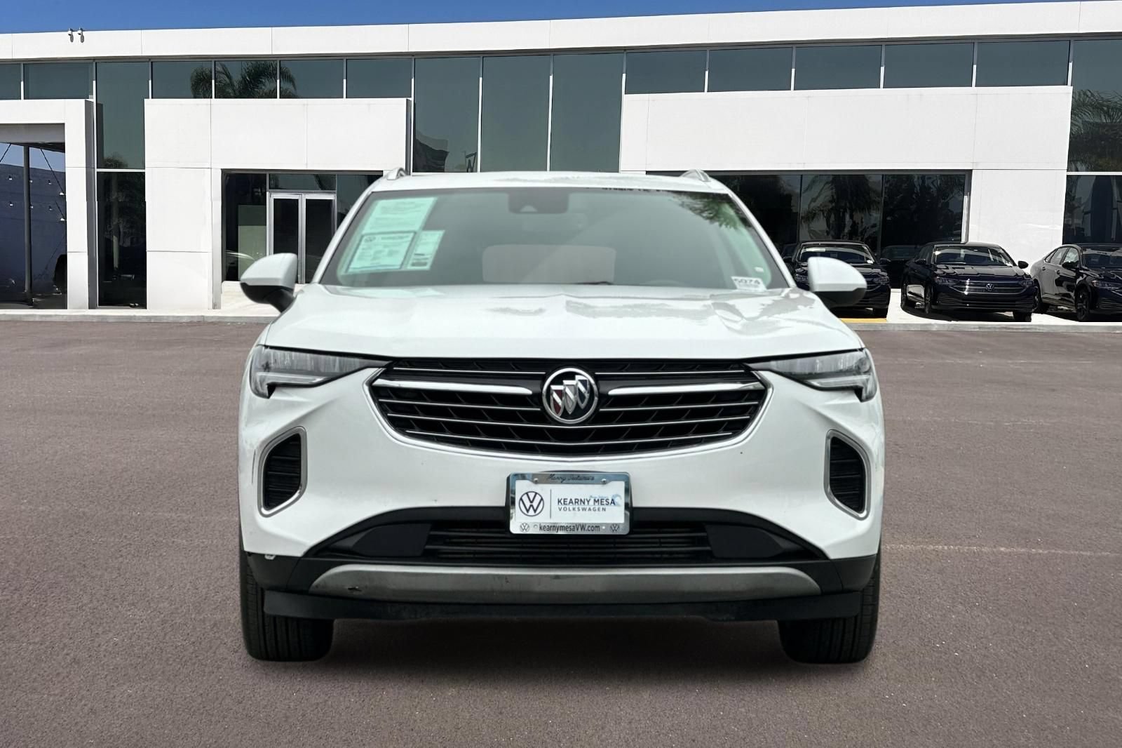 Used 2021 Buick Envision Preferred FWD image 8