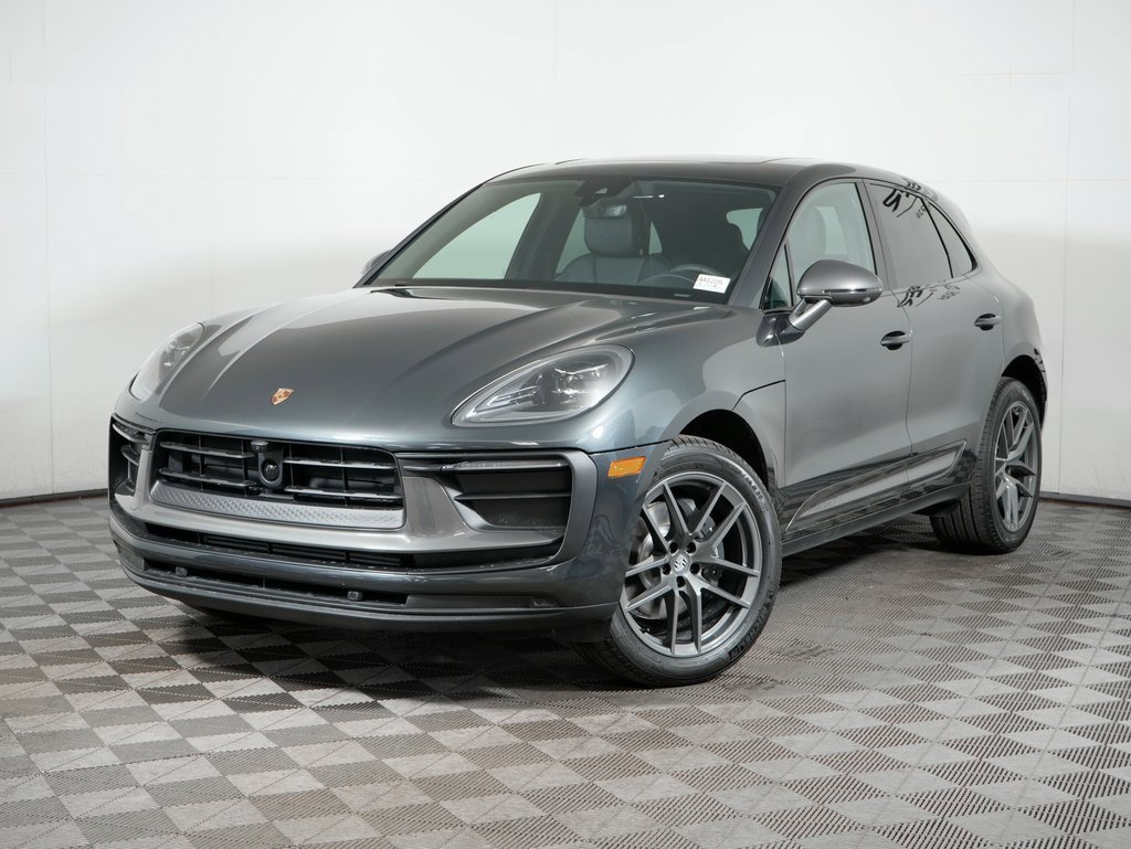 New 2026 Porsche Macan Turbo