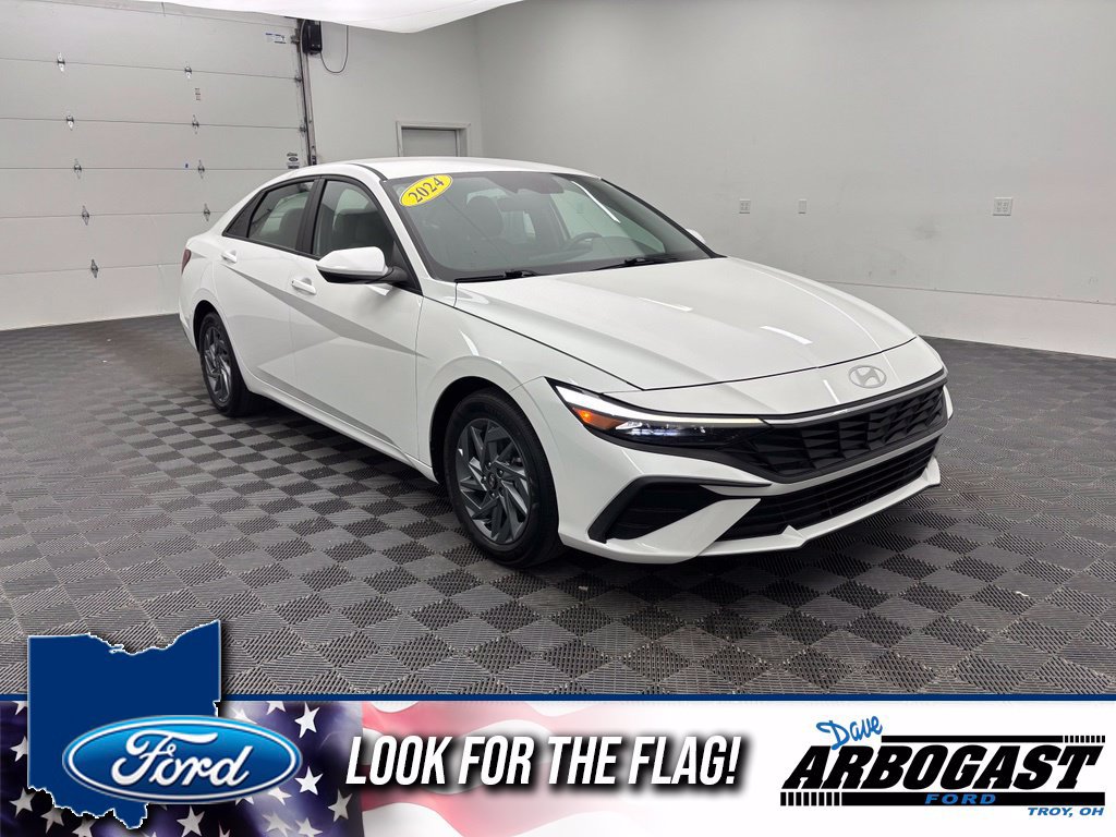 Used 2024 Hyundai Elantra SEL