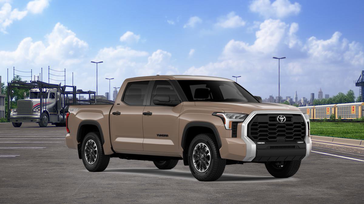 New 2026 Toyota Tundra SR5 AWD/4WD image 17