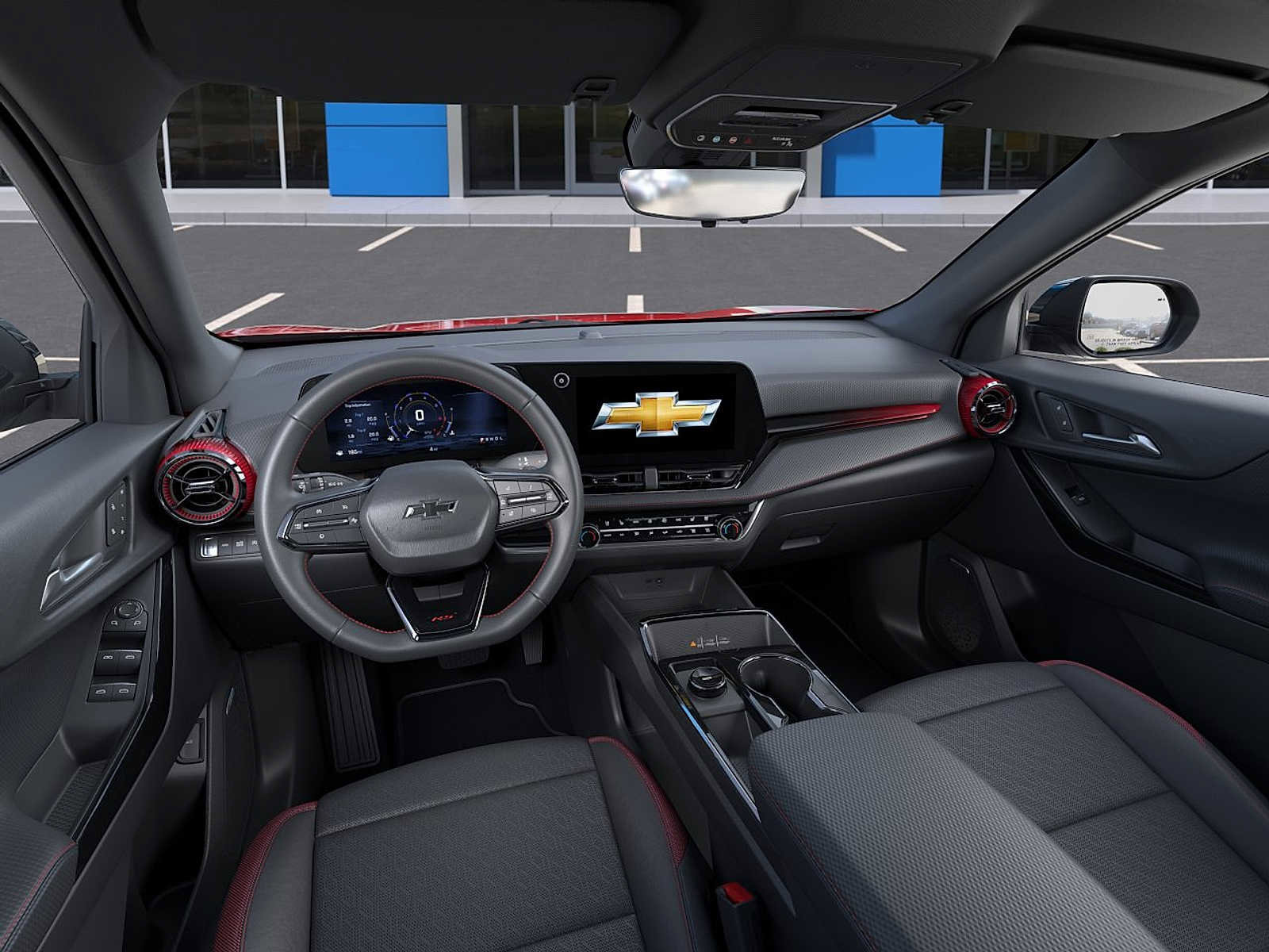 New 2026 Chevrolet Equinox RS w/ Convenience Package III AWD/4WD image 15