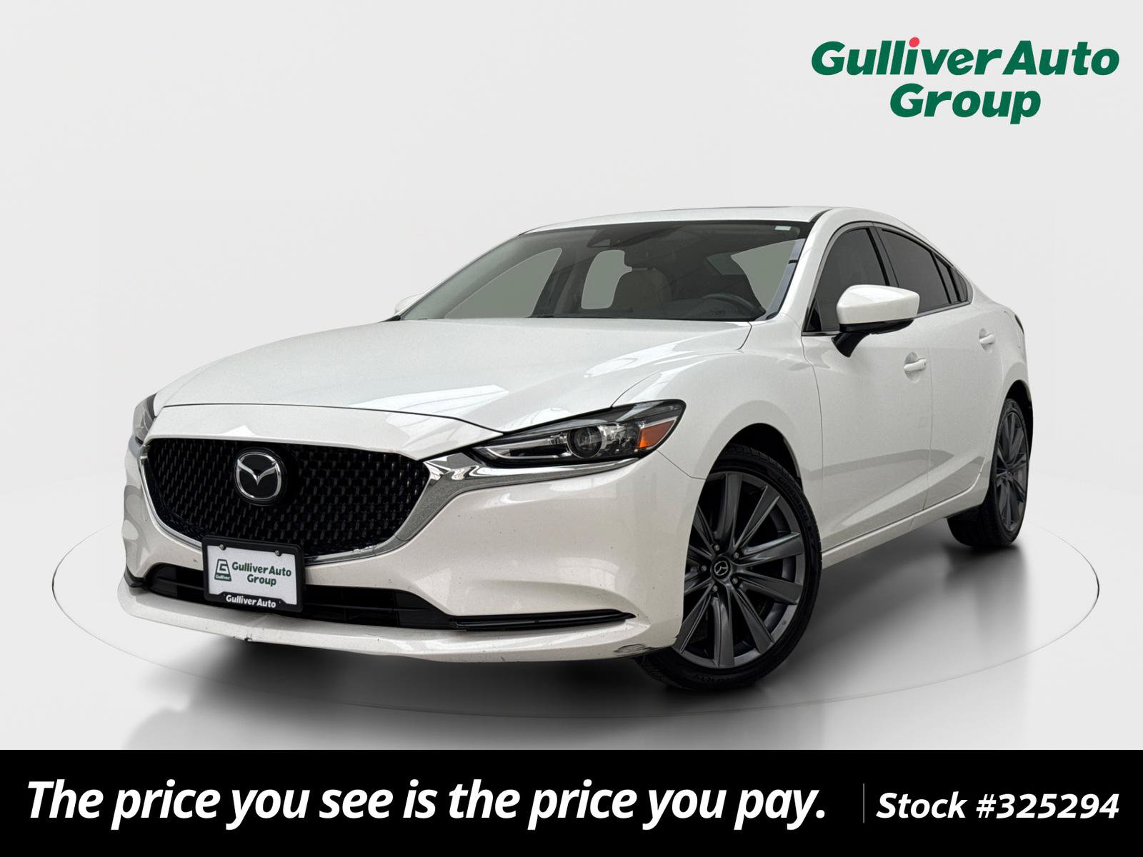 Used 2018 MAZDA MAZDA6 Touring