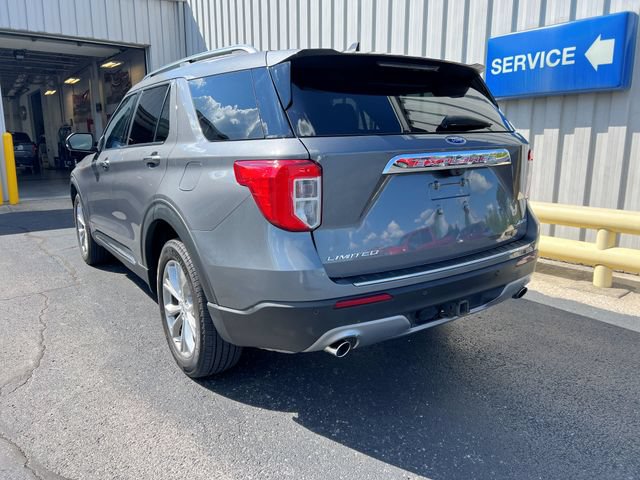 Used 2023 Ford Explorer Limited w/ Equipment Group 301A AWD/4WD image 7