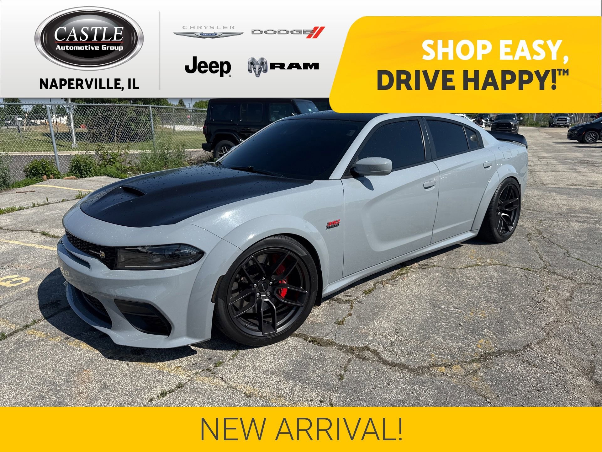Used 2022 Dodge Charger Scat Pack