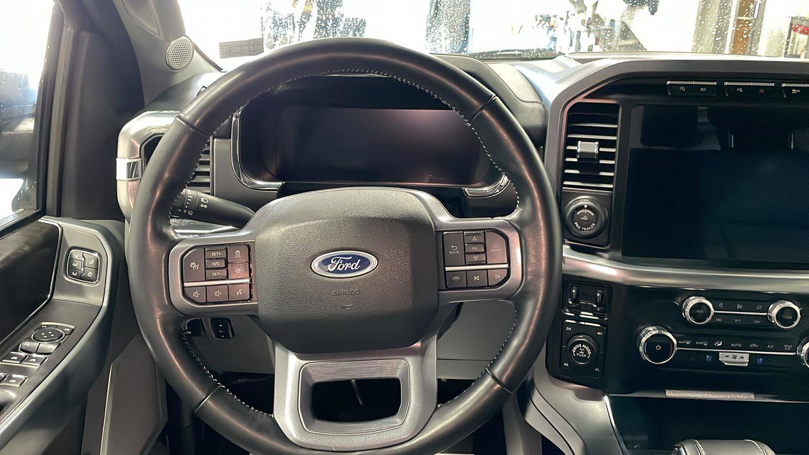 Used 2023 Ford F150 Lariat w/ Equipment Group 502A High image 13