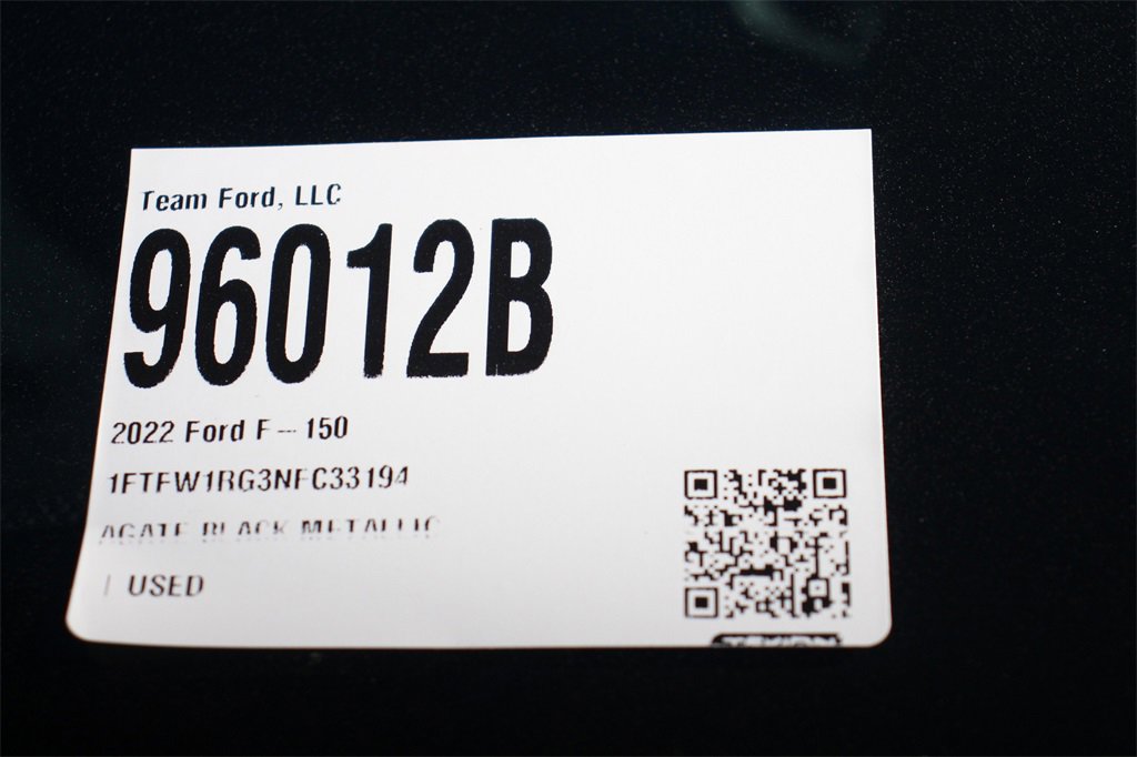 Certified 2022 Ford F150 Raptor w/ Equipment Group 801A High image 30