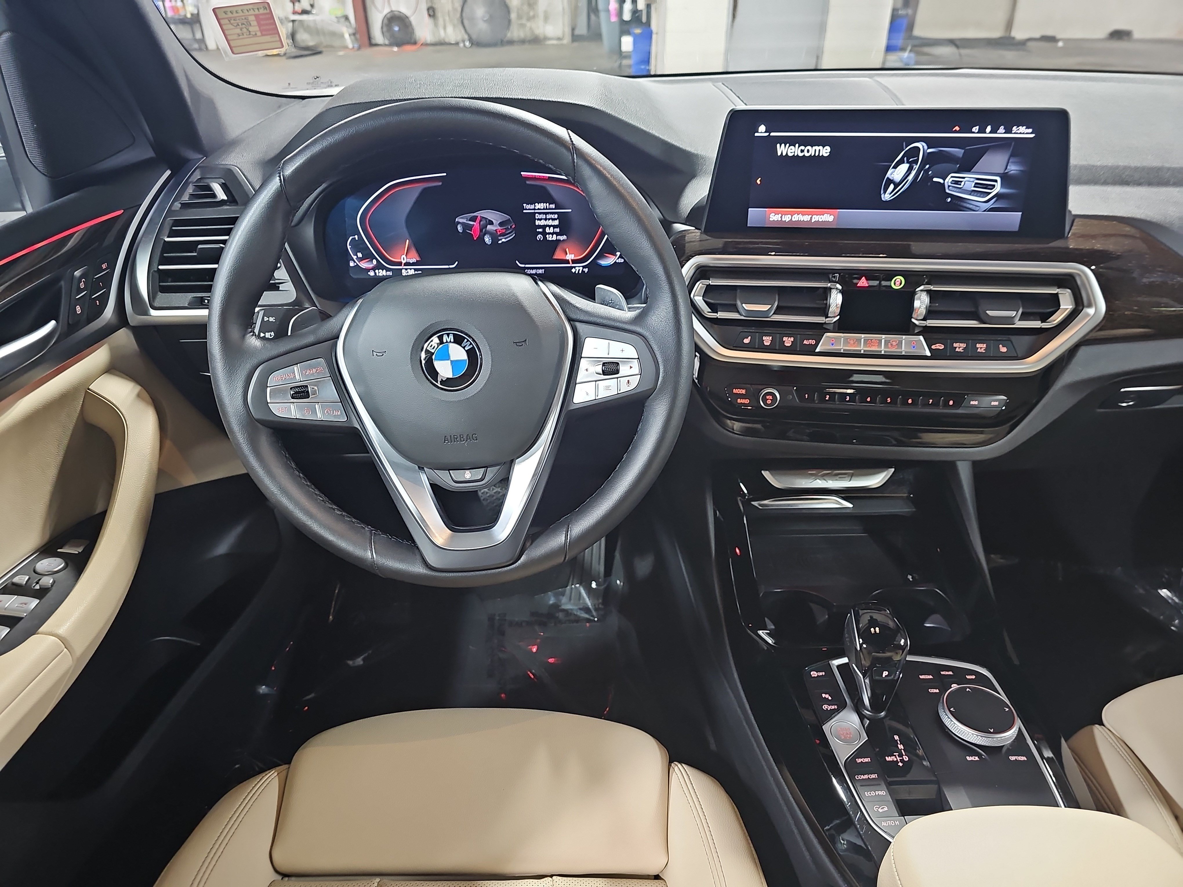 Certified 2024 BMW X3 xDrive30i w/ Convenience Package AWD/4WD image 17