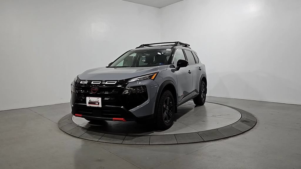 New 2026 Nissan Rogue SV AWD/4WD image 1
