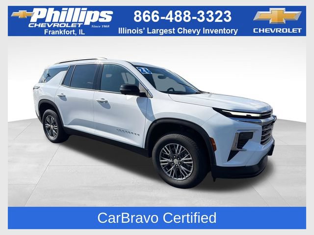 Certified 2026 Chevrolet Traverse LT w/ Driver Confidence Package
