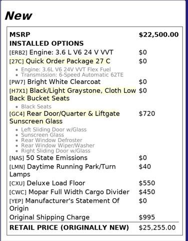 Used 2015 RAM C/V Tradesman FWD image 4