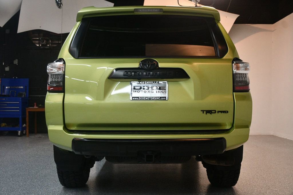 Used 2022 Toyota 4Runner TRD Pro AWD/4WD image 17