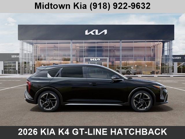 New 2026 Kia K4 GT-Line image 7