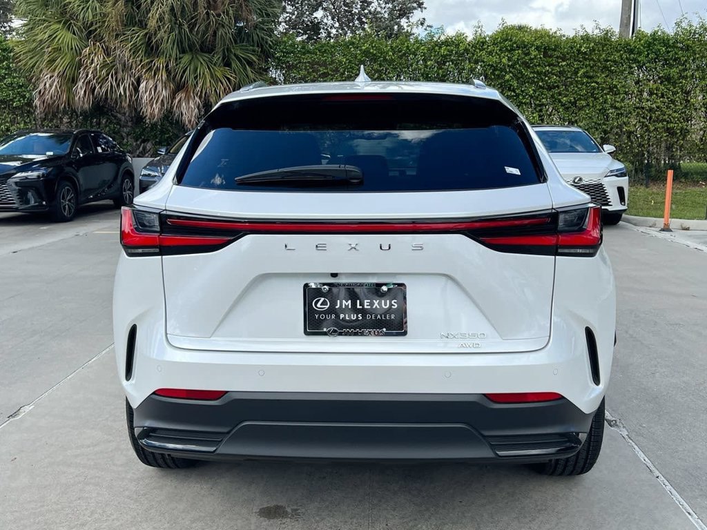 Certified 2024 Lexus NX 350 AWD w/ Vision Package image 6
