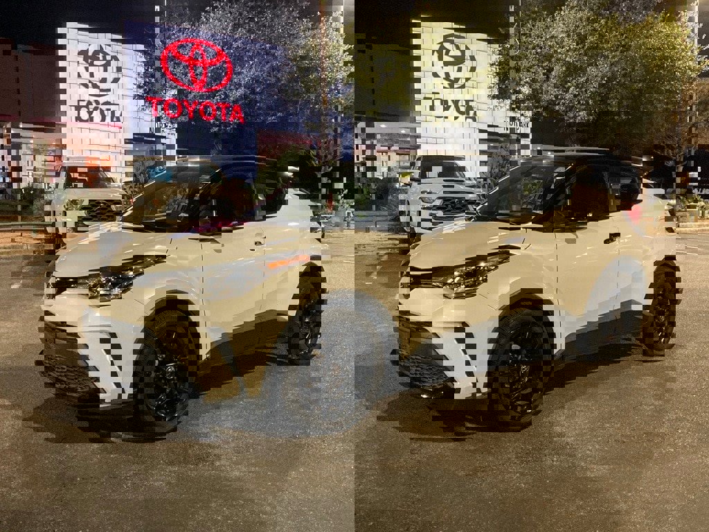 Used 2021 Toyota C-HR Nightshade