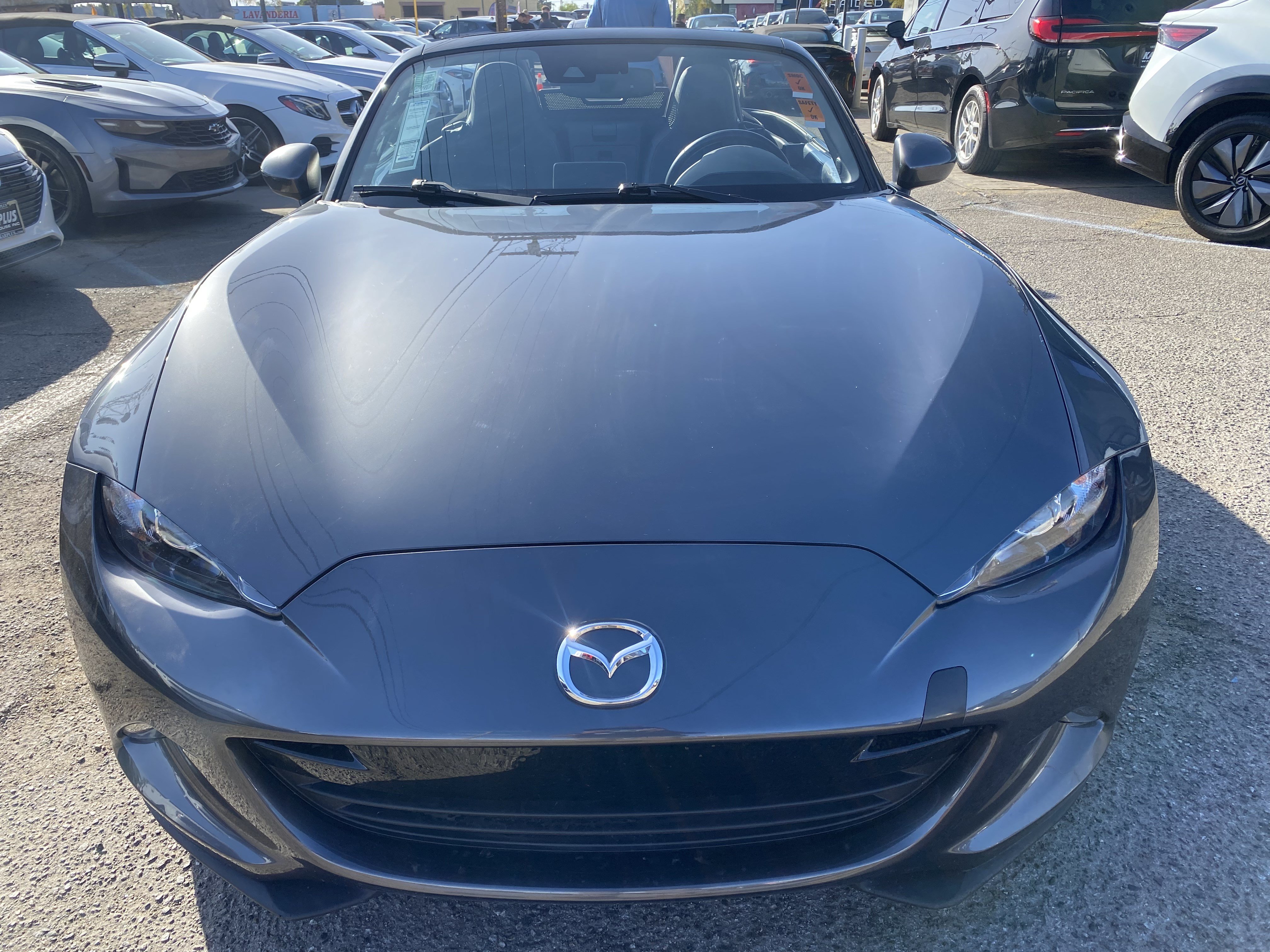 Used 2022 MAZDA MX-5 Miata Grand Touring w/ Weather Package RWD image 3