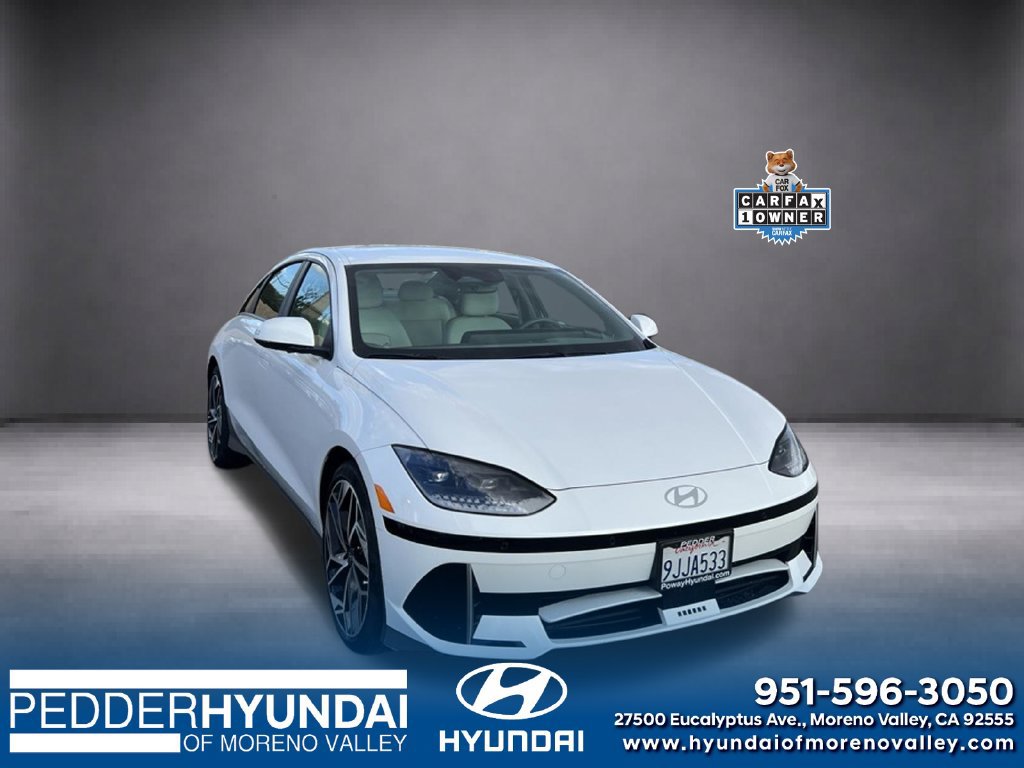 Certified 2023 Hyundai Ioniq 6 SEL RWD image 1