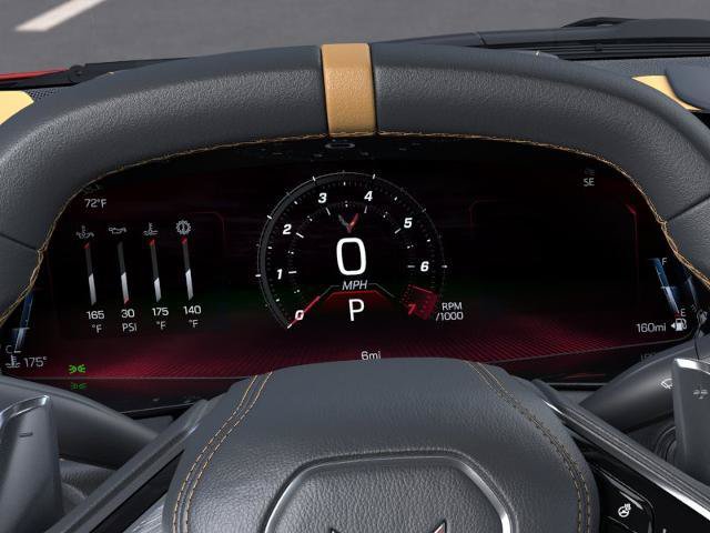 New 2027 Chevrolet Corvette Stingray Convertible w/ Stealth Interior Trim Package RWD image 18