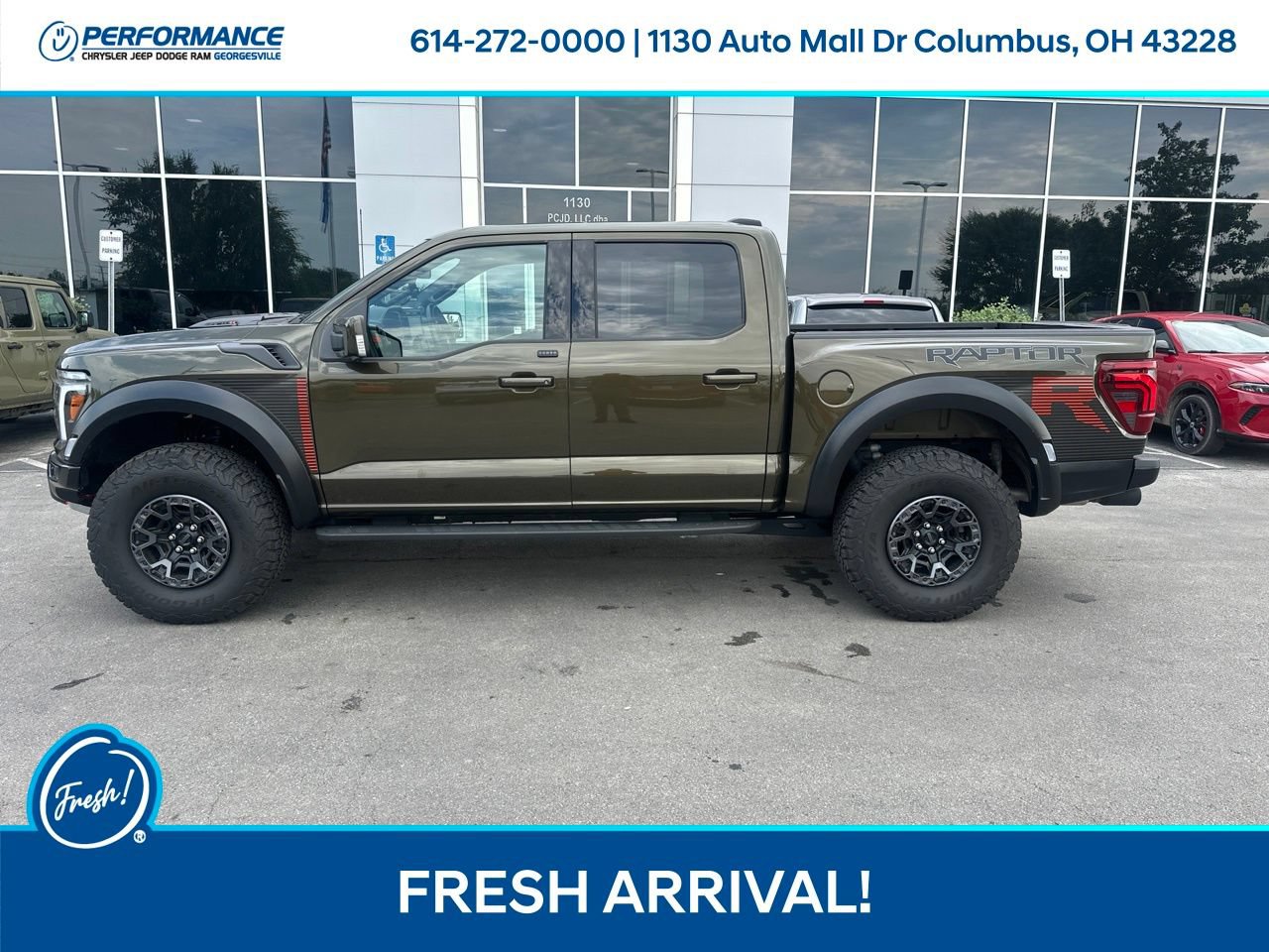 Used 2025 Ford F150 Raptor w/ Equipment Group 803A Raptor R AWD/4WD image 8