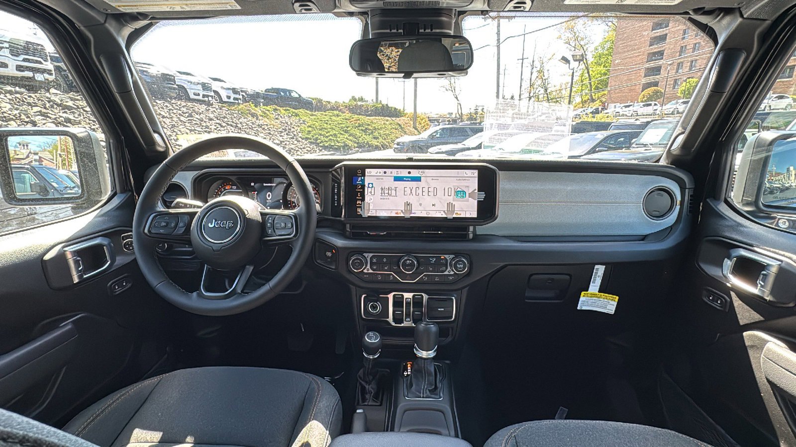 New 2026 Jeep Wrangler Unlimited Sport AWD/4WD image 17