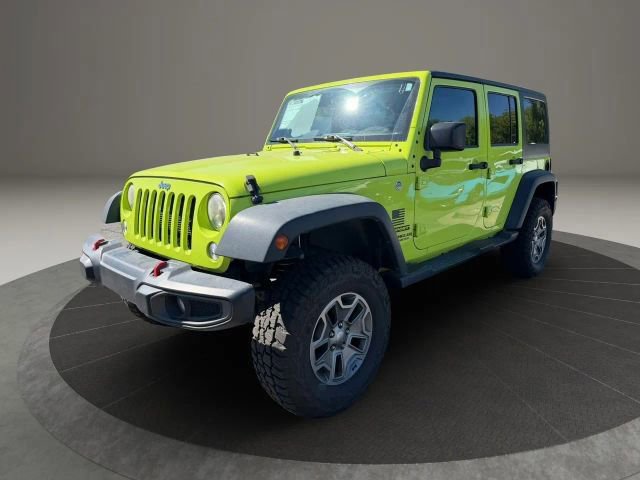 Used 2017 Jeep Wrangler Unlimited Sport w/ Connectivity Group