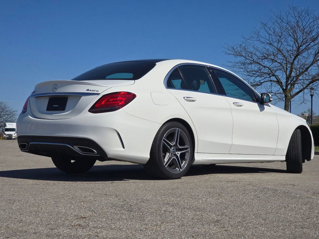Used 2021 Mercedes-Benz C 300 4MATIC Sedan image 16