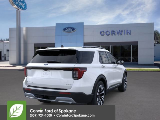 New 2026 Ford Explorer Platinum AWD/4WD image 9
