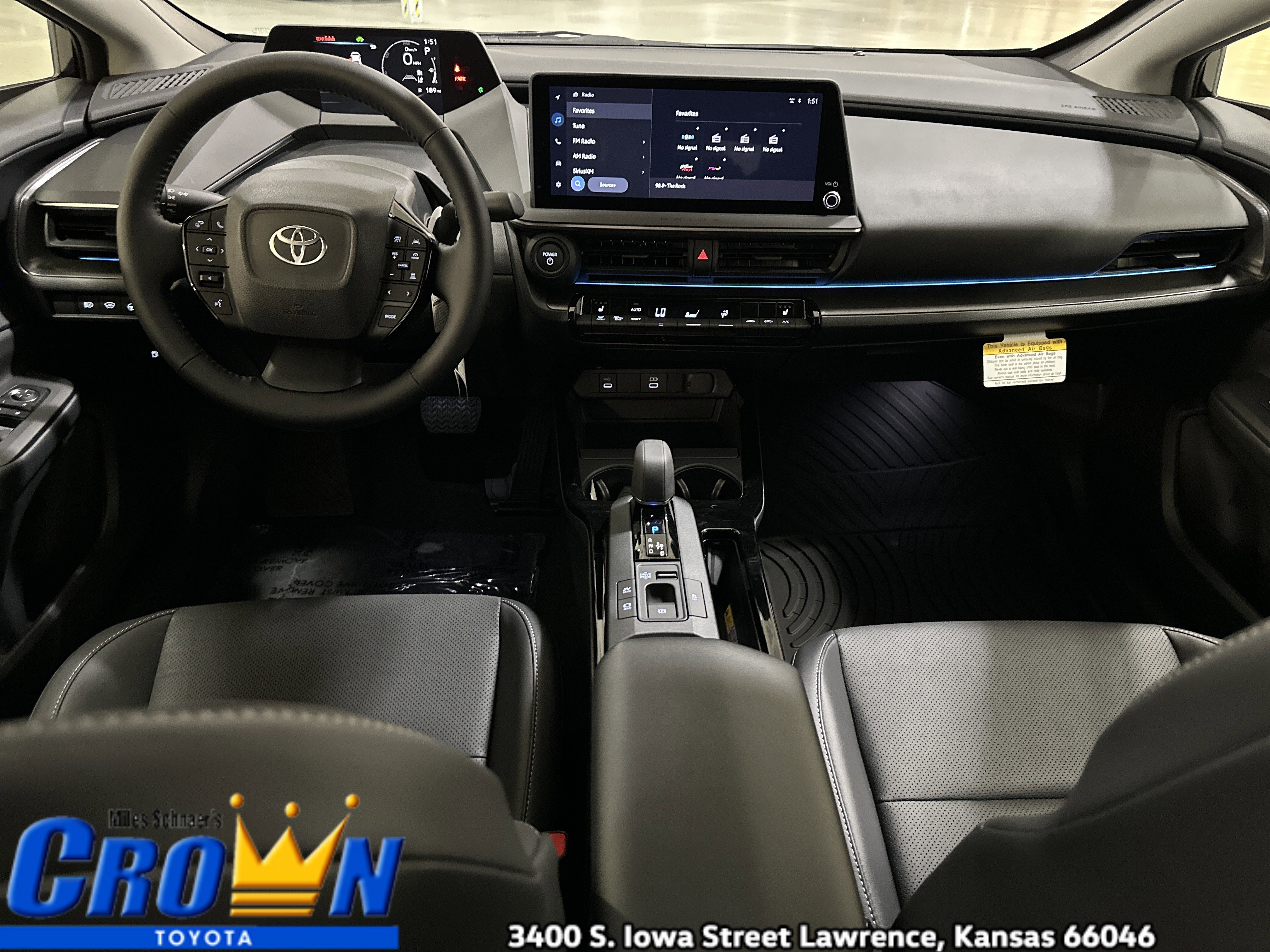 New 2026 Toyota Prius AWD image 25