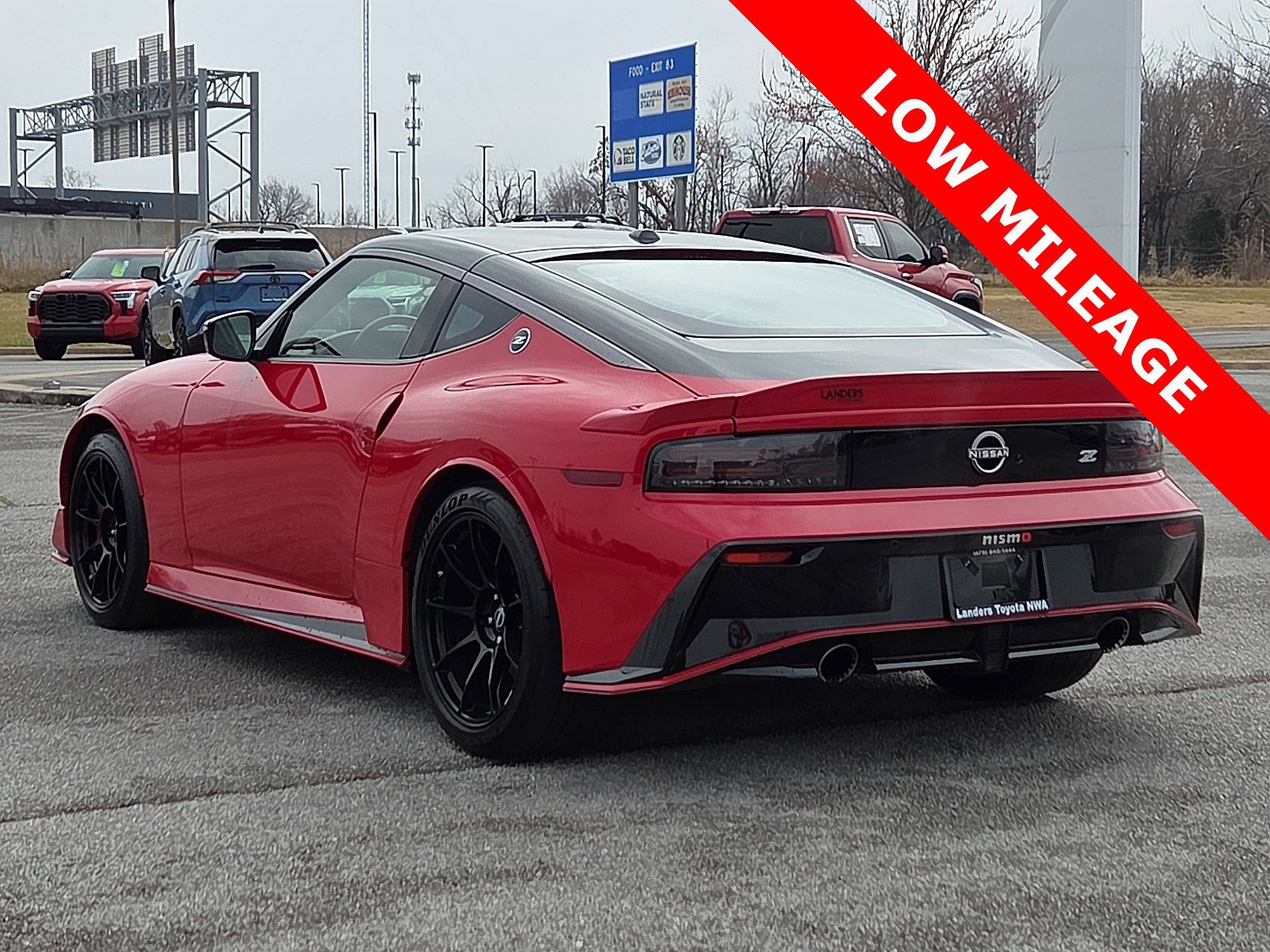 Used 2025 Nissan Z NISMO w/ Floor Mat Package image 4