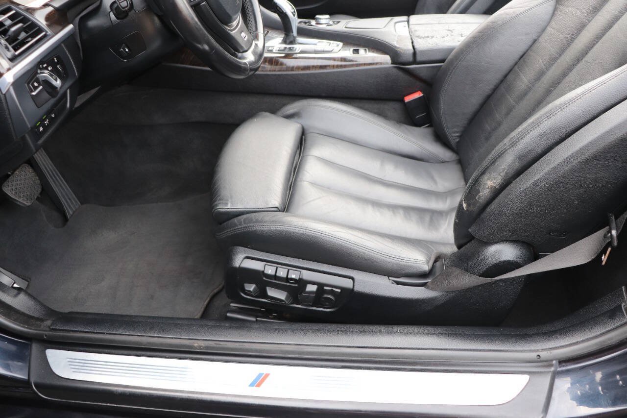 Used 2012 BMW 640i Convertible RWD image 27