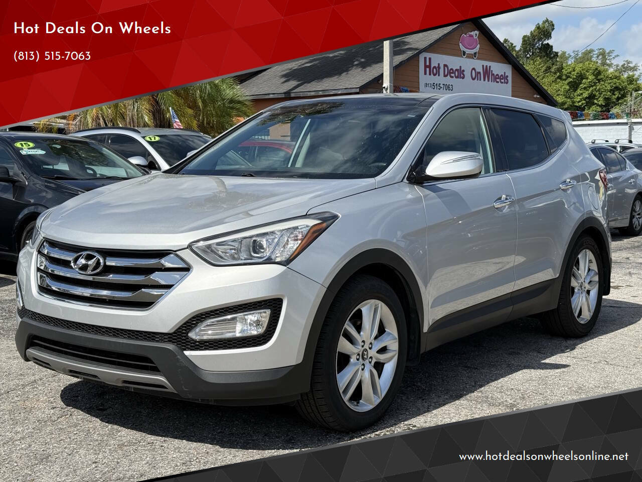 Used 2013 Hyundai Santa Fe Sport 2.0T w/ Technology Pkg