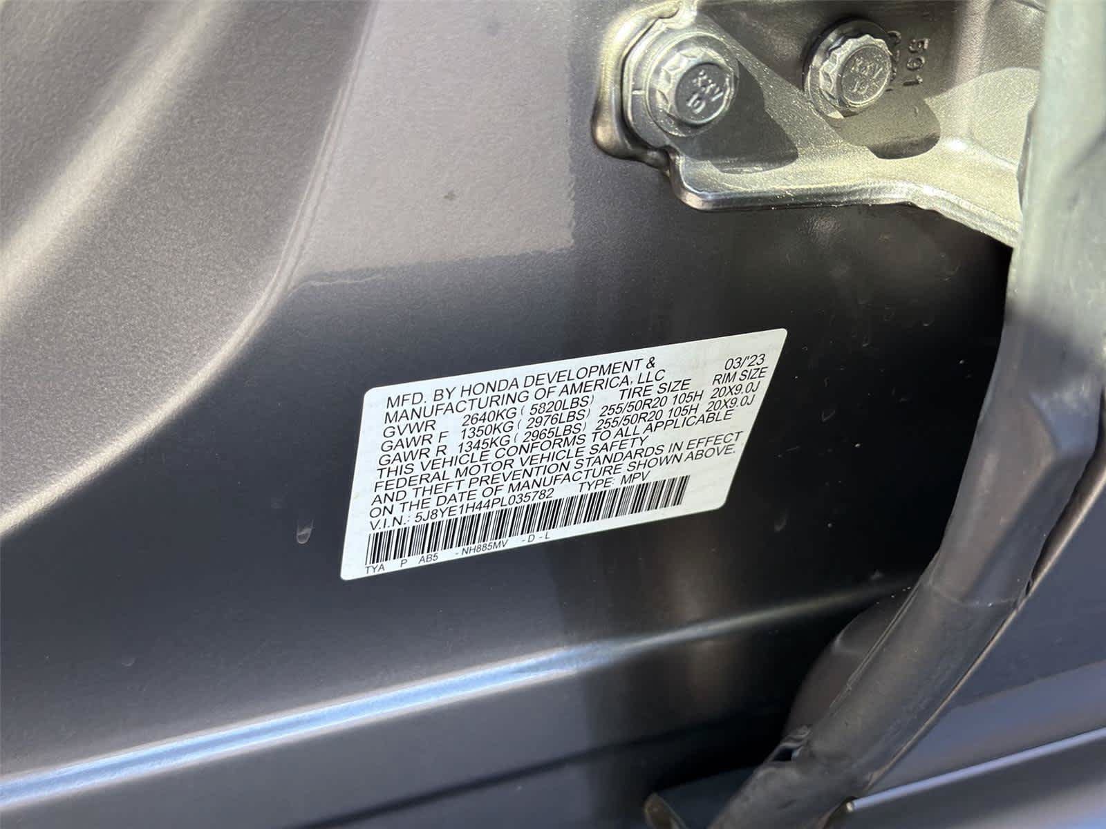 Used 2023 Acura MDX w/ Technology Package AWD/4WD image 23