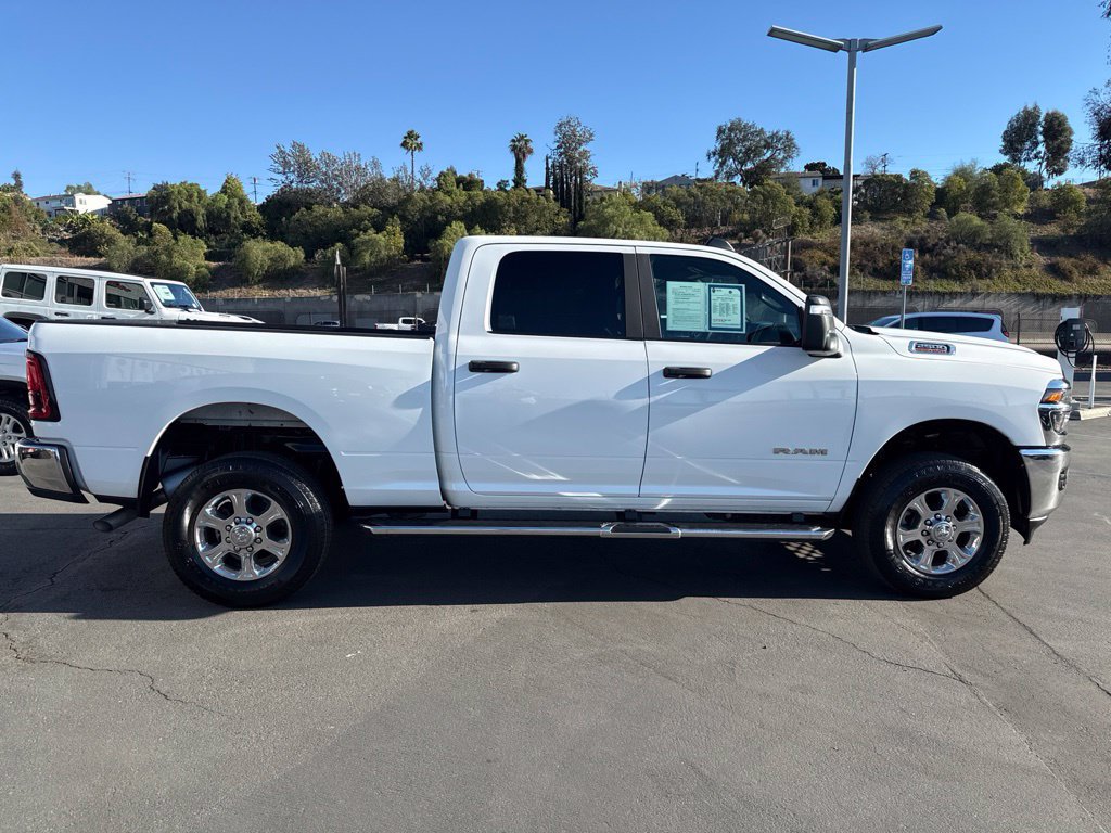 Certified 2026 RAM 2500 Big Horn AWD/4WD image 9